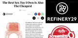Refinery29 Trend & Style Makers Love the Big O Vibrating Ring!