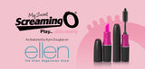 My Secret Screaming O featured on Ellen Show for Valentines Day