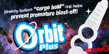 Blast Off Together With the New Orbit Plus Comfortable Cock Ring