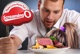 Celebrate Steak & Blowjob Day The Screaming O Way