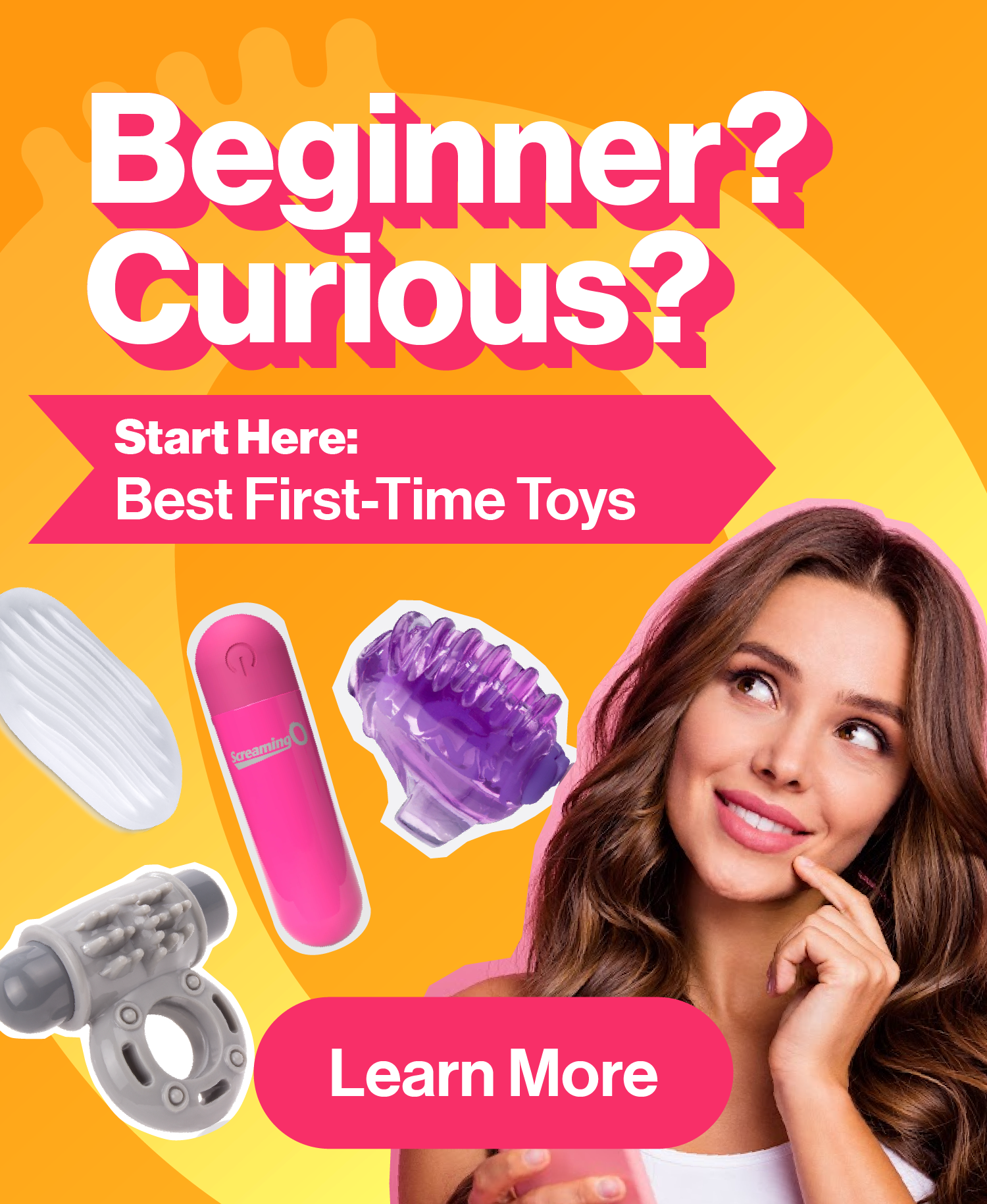 how to use a sex toy for the first time A Complete Guide To Using A Vibrator For The First Time main image 0