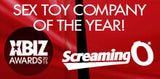 The Screaming O Named 2015 Sex Toy Company of the Year!