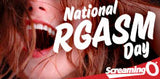 Hip, Hip, Hooray for National Orgasm Day!