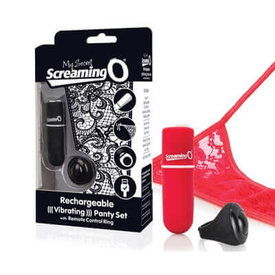 Screaming O Knickers Vibrator Sex Toy