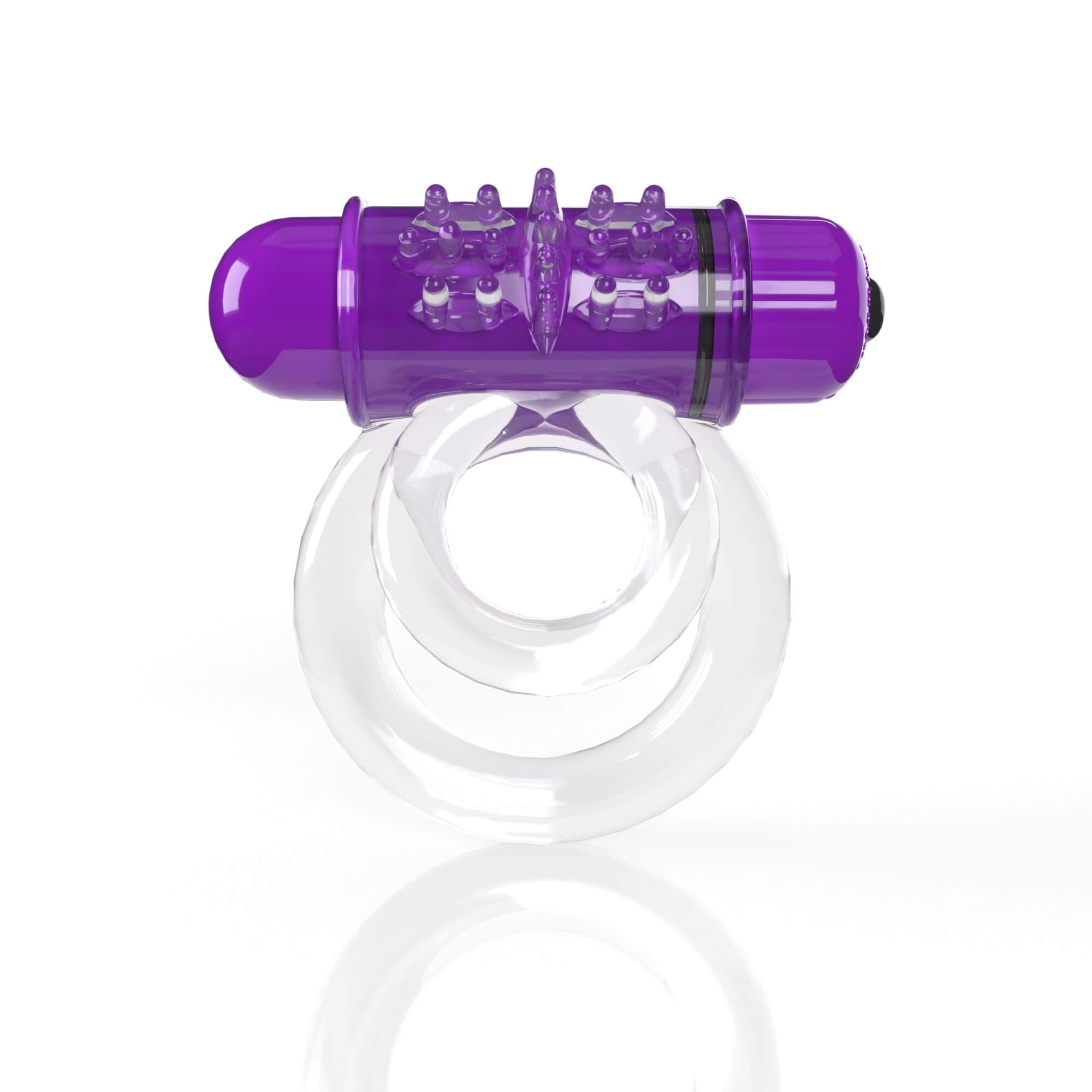 Screaming O® 4B - Deep Rumbling DoubleO® 6 Vibrating Ring