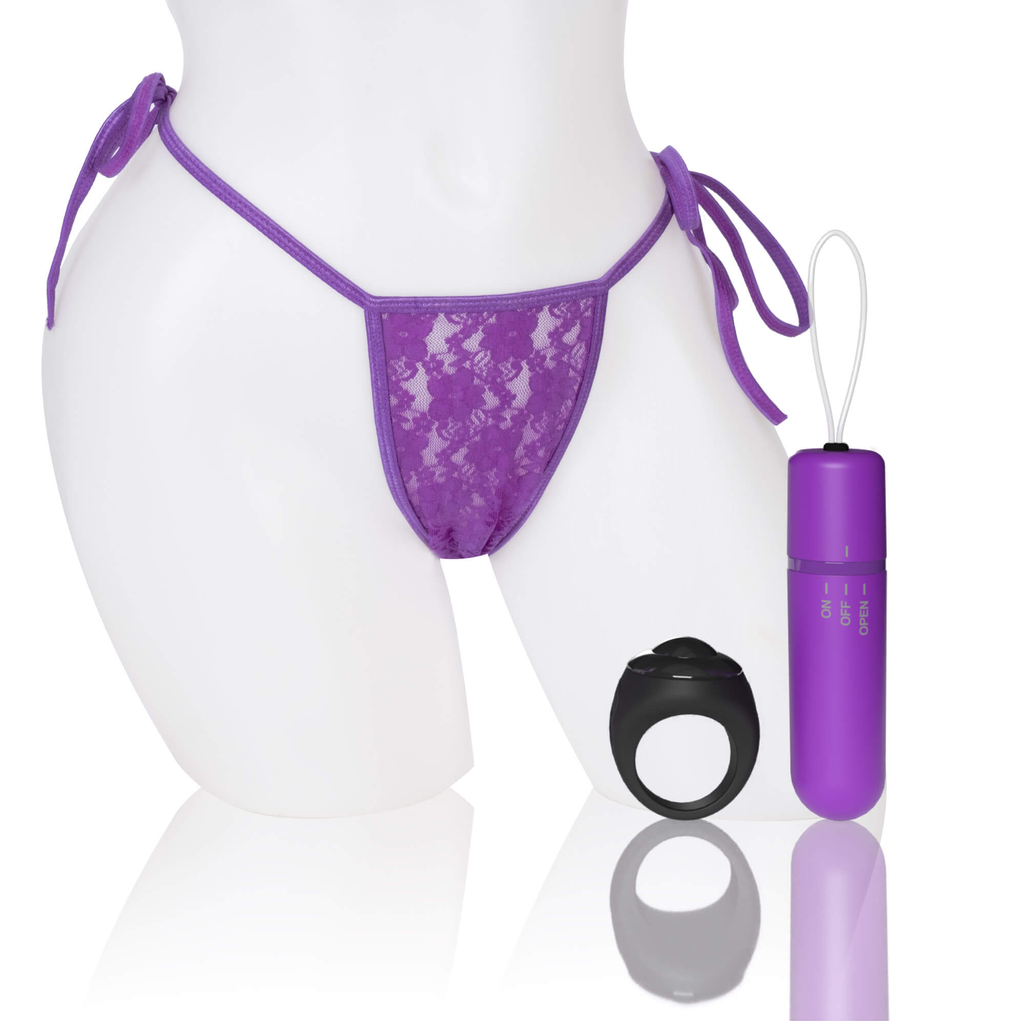 My Secret 4T - Tickle & Tease Remote Control Panty Vibe