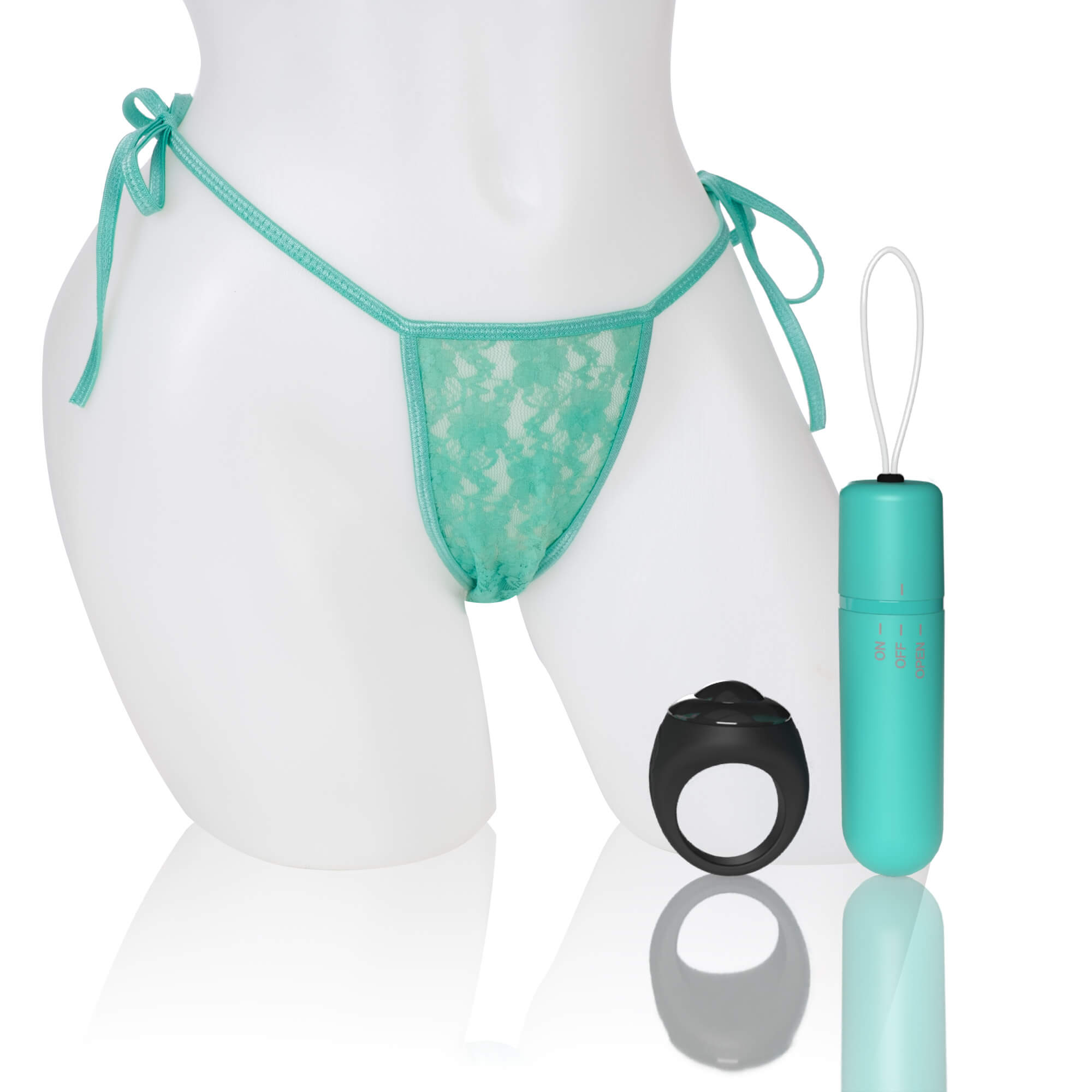 My Secret 4T - Tickle & Tease Remote Control Panty Vibe