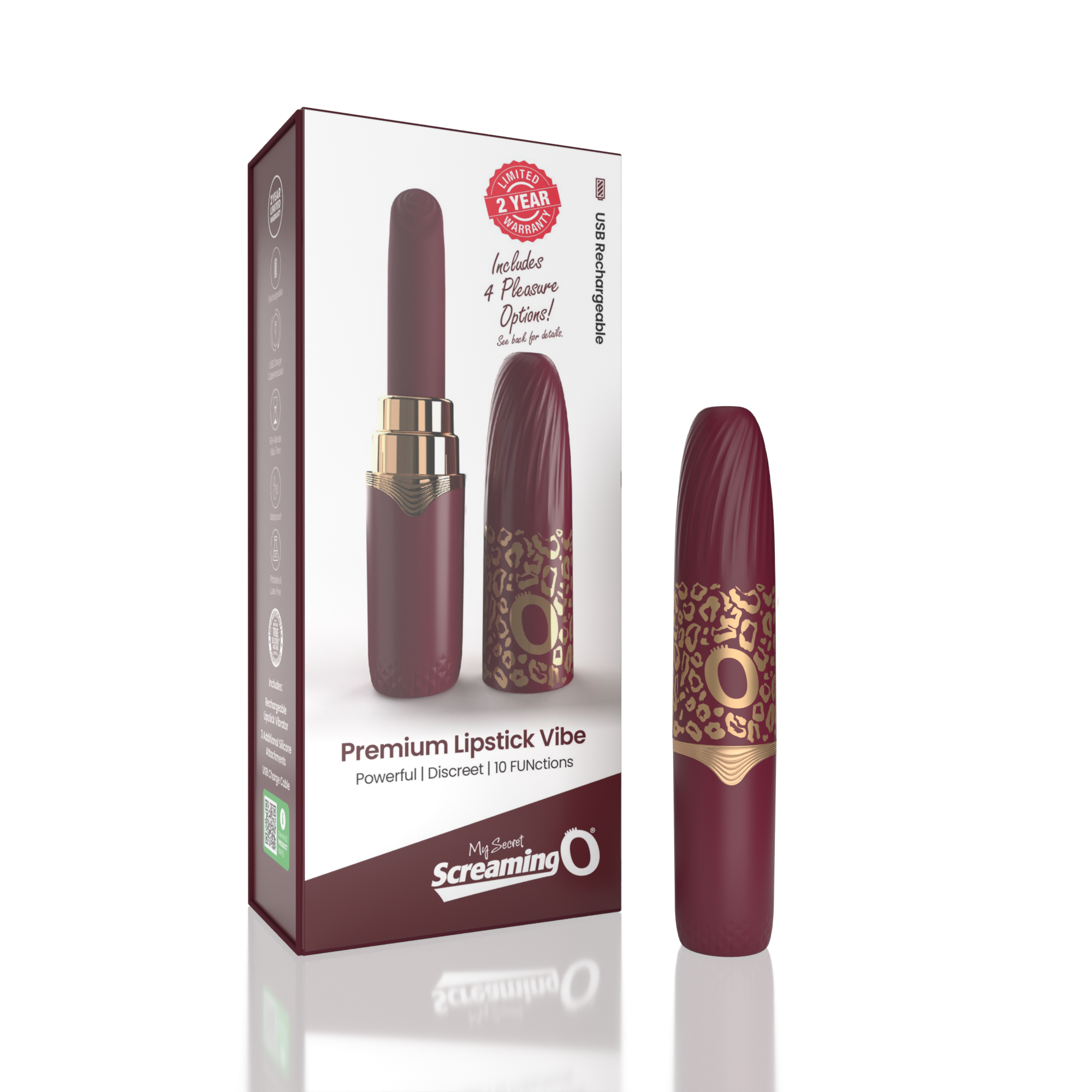 Premium Vibrating Lipstick