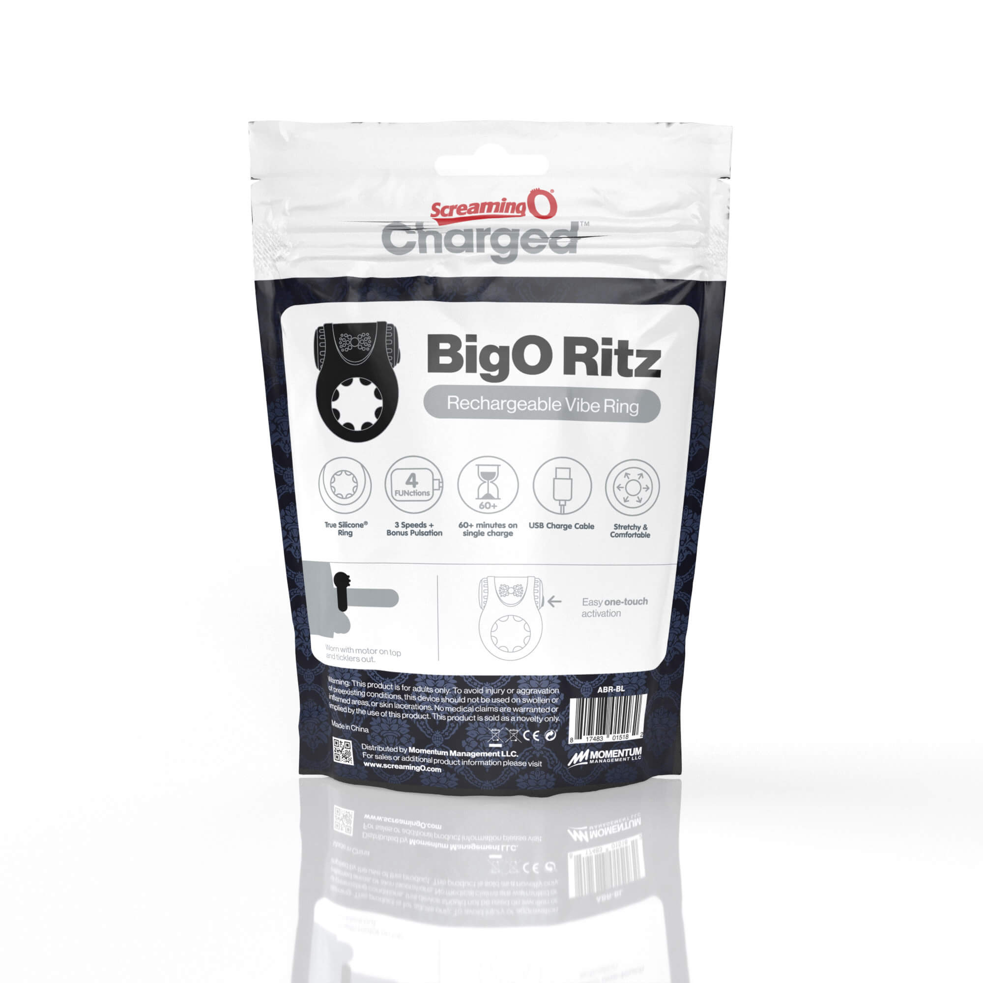 Screaming O® Charged® Big O Ritz