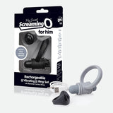 My Secret Screaming O® Bullet and Ring for Him