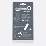 My Secret Screaming O® Bullet and Ring for Him