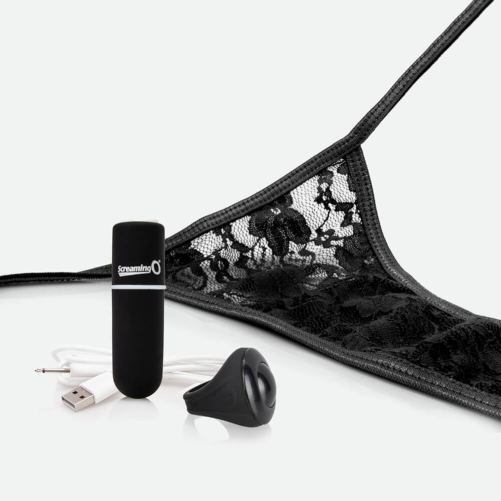 Rechargeable Remote Vibrating Panties | My Secret Screaming O®