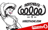 VibeStache.com Supports Movember Foundation