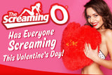 The Screaming O the No. 1 Choice for Sexy Valentine’s Day Gift Ideas