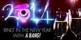 Ring in the New Year with a BANG!