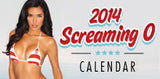 Celebrate Swimsuit Season All Year Long With The 2014 Screaming O Calendar!