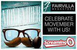 Show Off Your Mo at Fairvilla's 'Movember Bash' This Weekend!