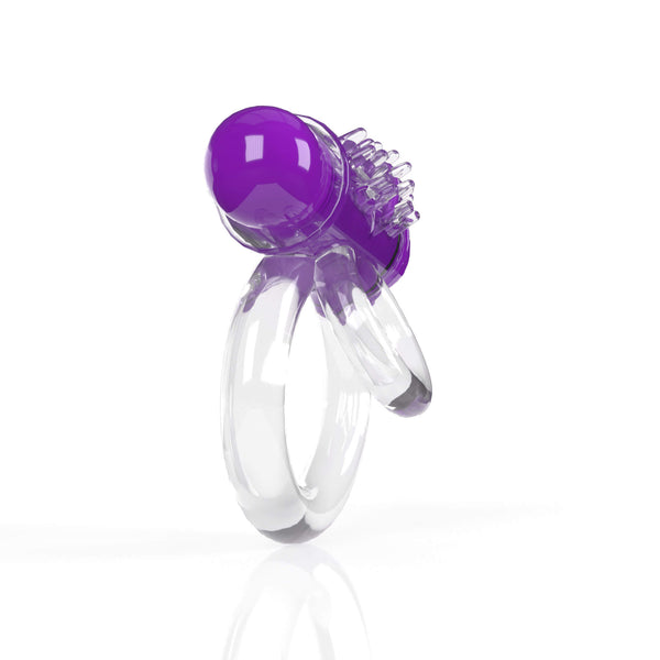 double o vibrating ring Screaming O 4b - Double O Super Powered Vibrating Double Ring - Kiwi