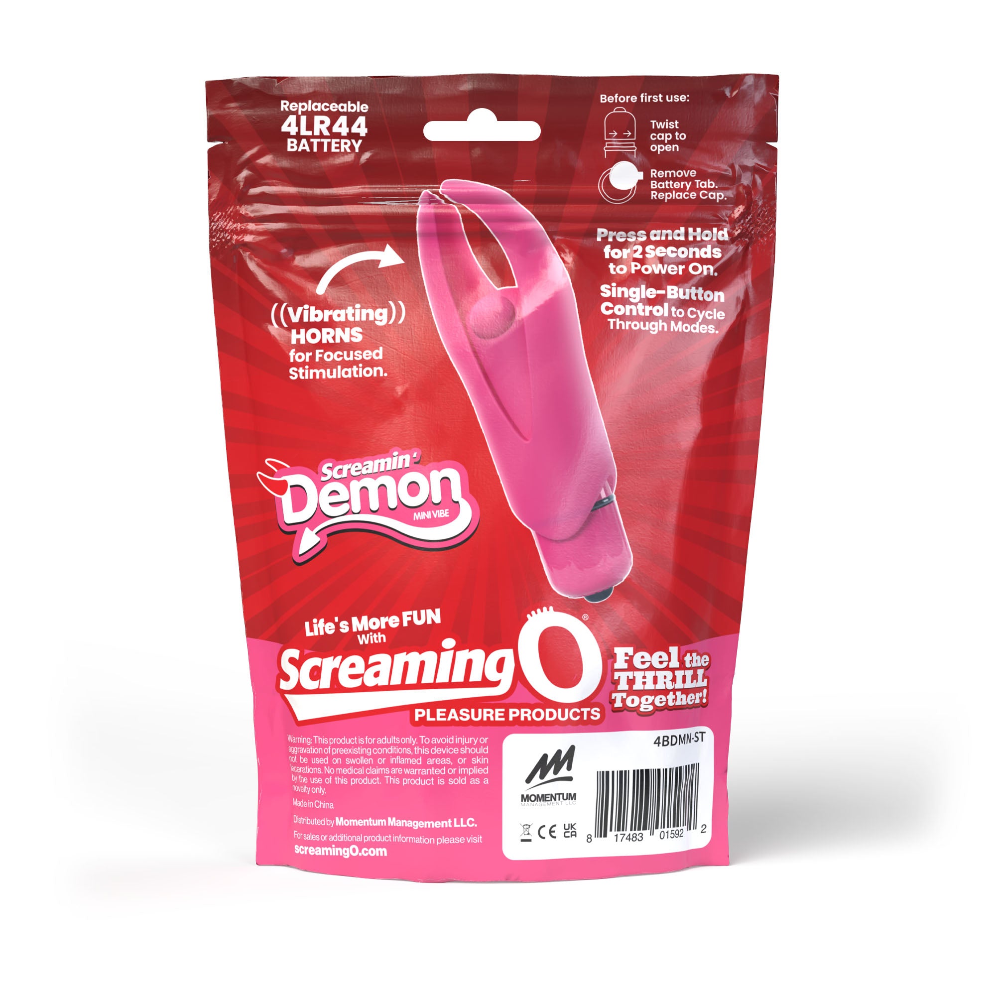 Demon Vibrating Bullet 4B