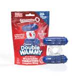 Double Wammy 4B Dual-Motor Vibrating Ring