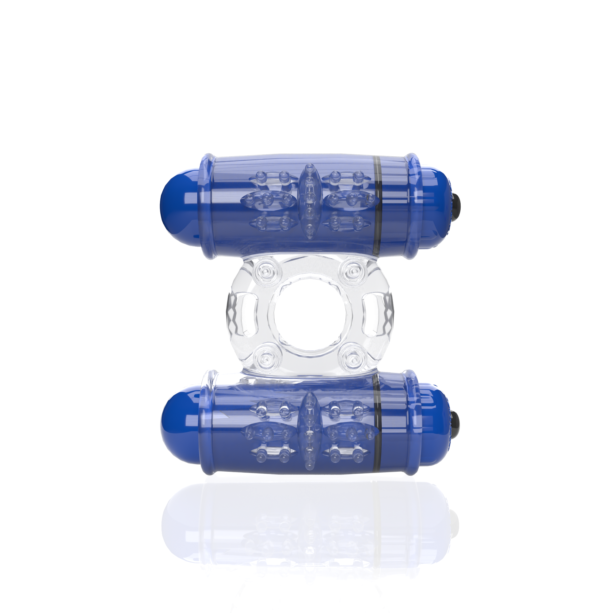 Double Wammy 4B Dual-Motor Vibrating Ring Screaming O Pleasure Products Double Wammy 4B Dual-Motor Vibrating Ring Screaming O Pleasure Products