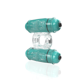 Double Wammy 4B Dual-Motor Vibrating Ring