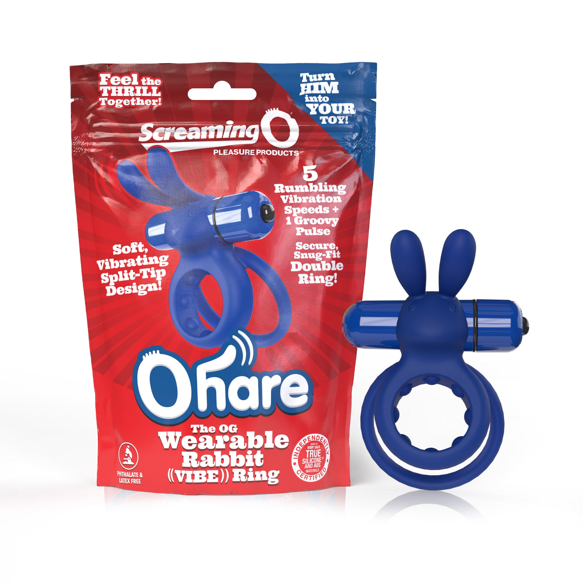 Screaming O® 4B - Deep Rumbling Ohare®