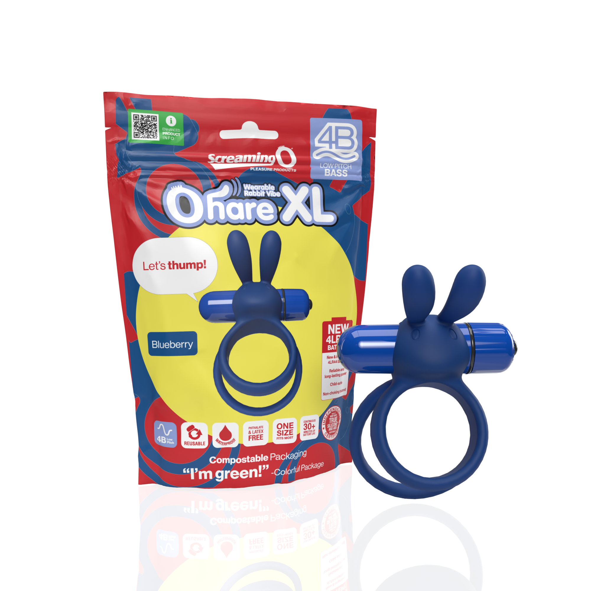 Ohare XL Vibrating Ring 4B