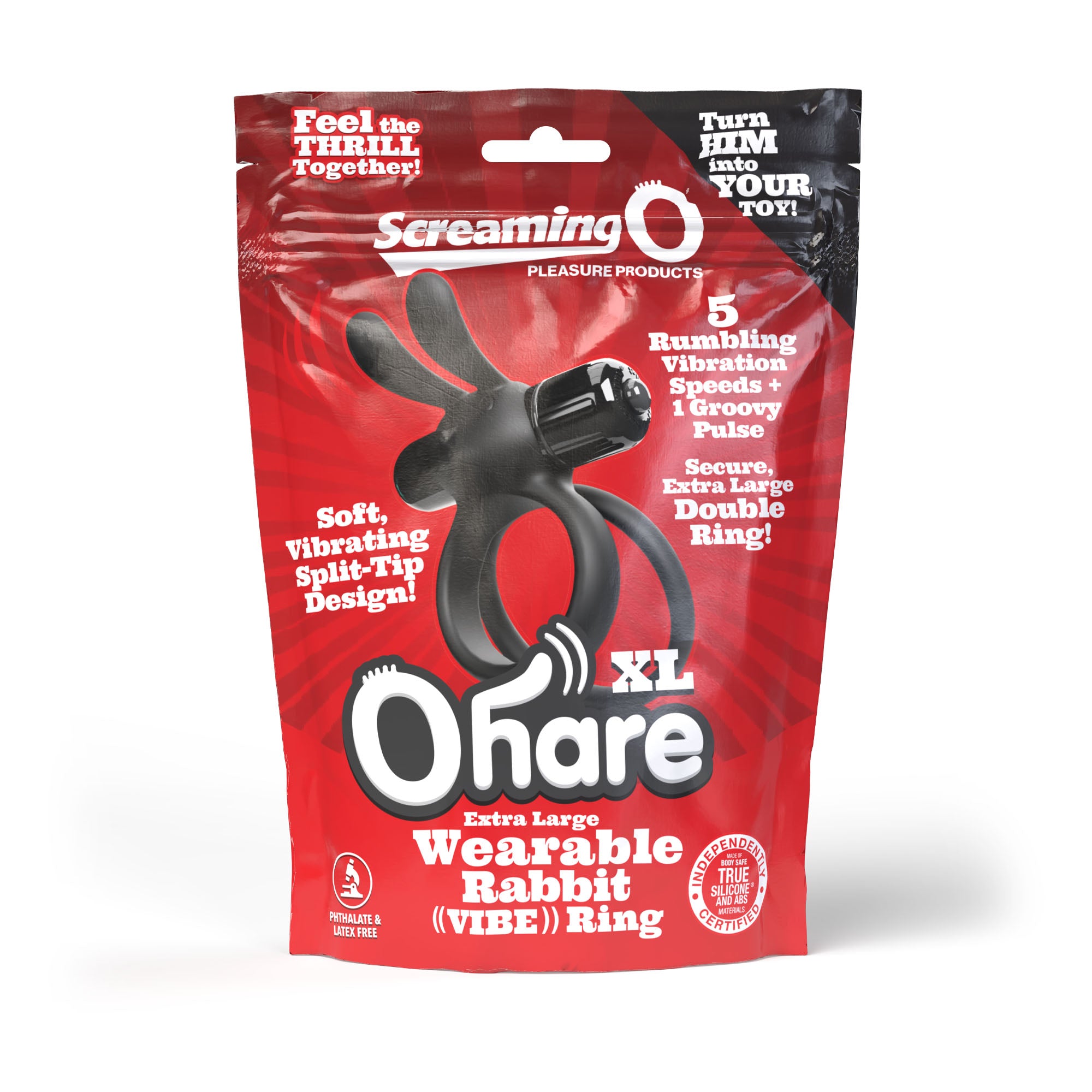 Ohare XL Vibrating Ring 4B