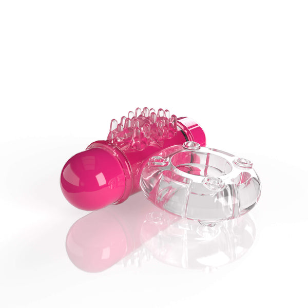 4B OWow Vibrating Ring  Screaming O Deep Bass Vibe  Screaming O Pleasure  Products