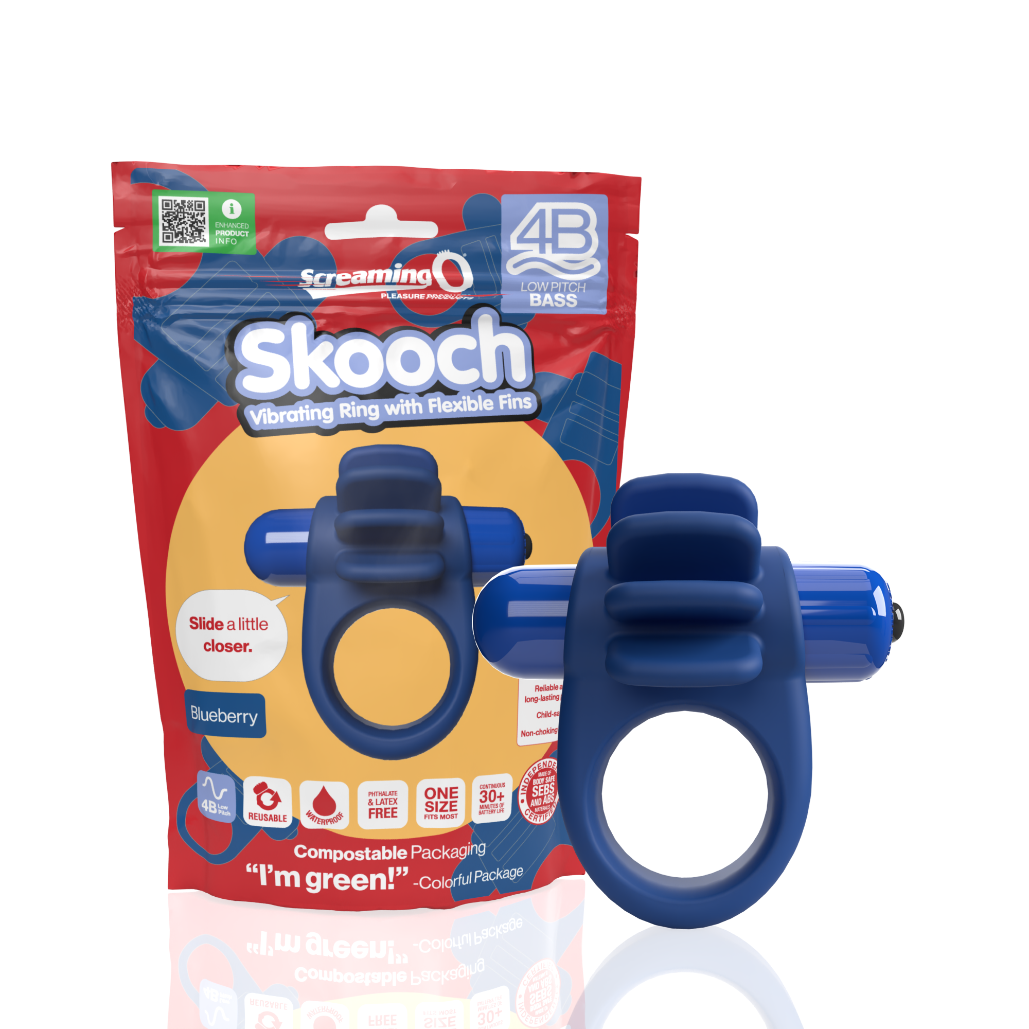 Skooch 4B Vibrating Ring