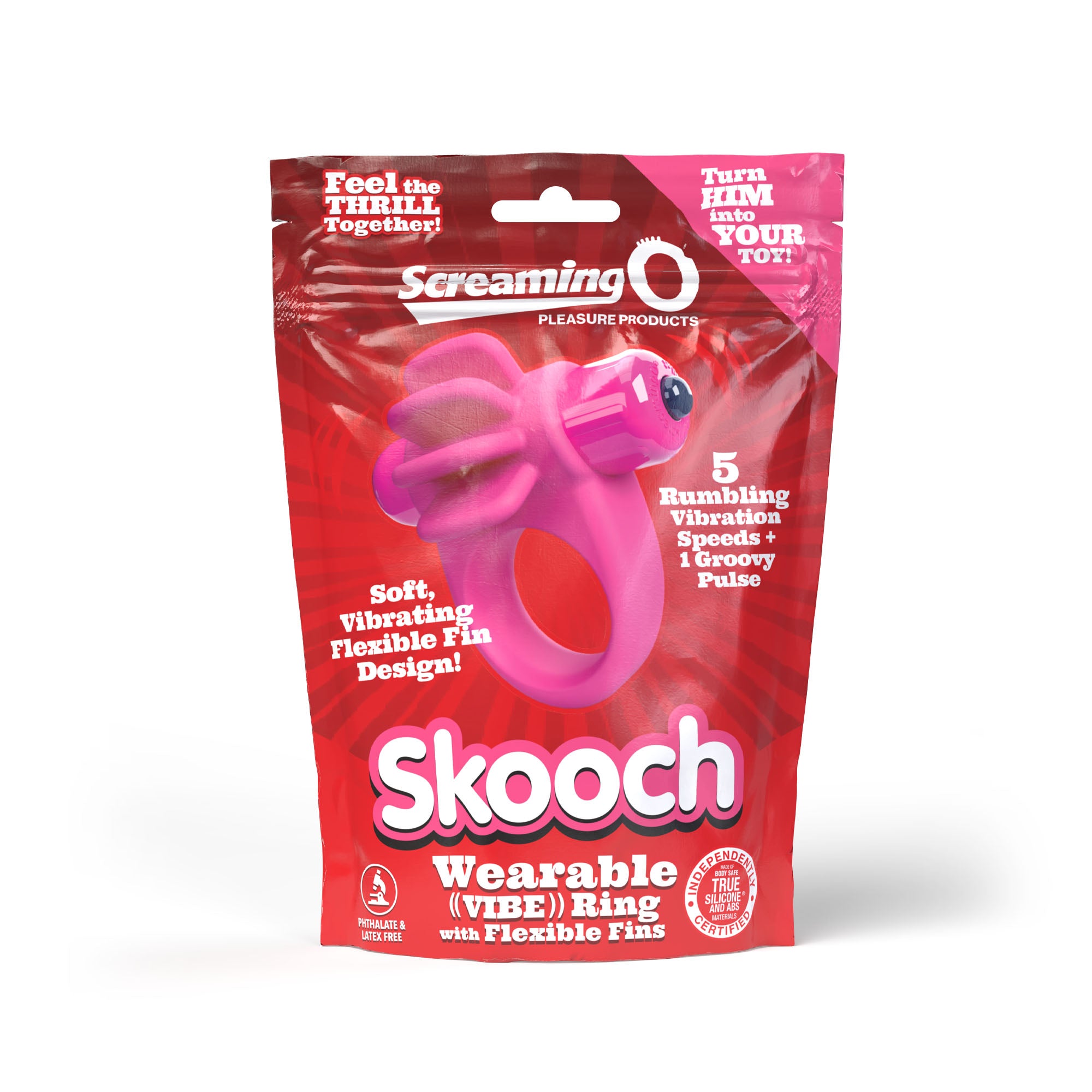 Skooch 4B Vibrating Ring