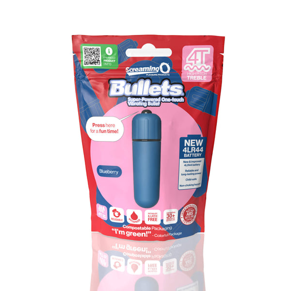 Screaming O 4T - Tickle & Tease Bullet Screaming O Pleasure Products Screaming O 4T - Tickle & Tease Bullet Screaming O Pleasure Products