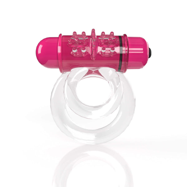 4T DoubleO 6 Vibrating Ring Screaming O Double Ring Vibe Screaming O Pleasure Products 4T DoubleO 6 Vibrating Ring Screaming O Double Ring Vibe Screaming O Pleasure Products