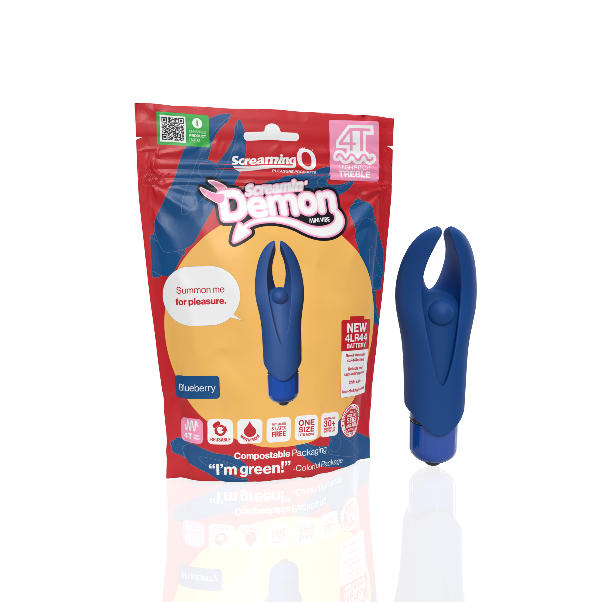 Demon Vibrating Bullet 4T