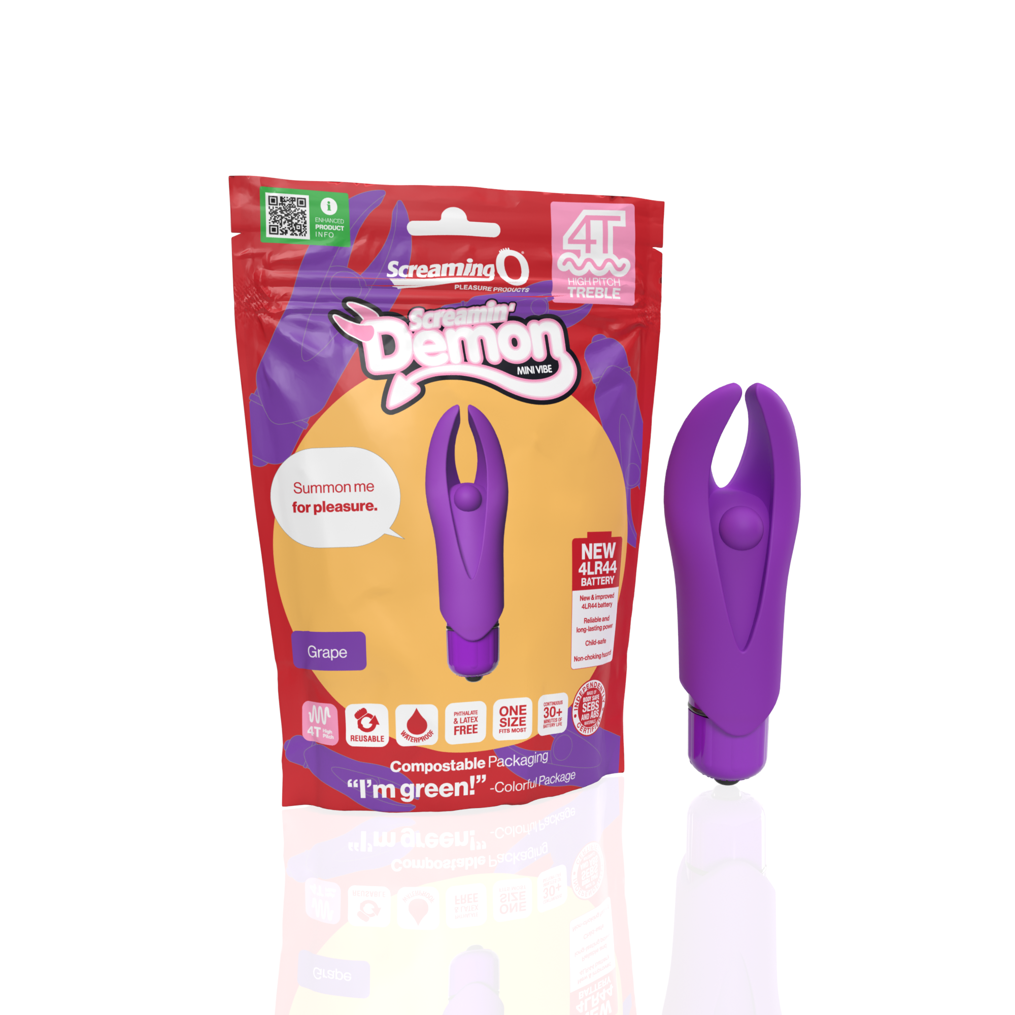 Demon Vibrating Bullet 4T