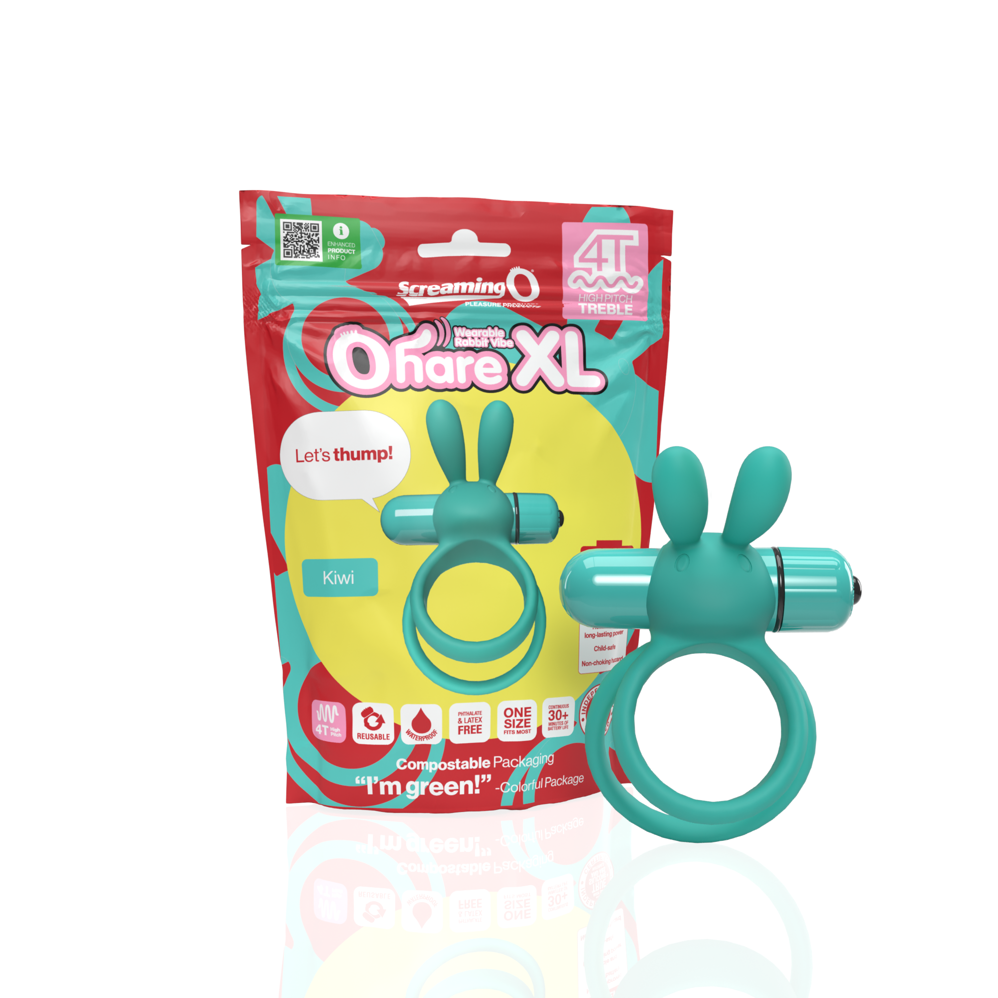 Ohare XL Vibrating Ring 4T