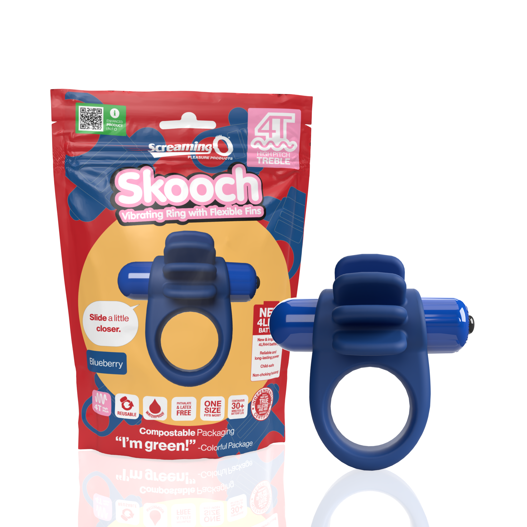 Skooch 4T Vibrating Ring