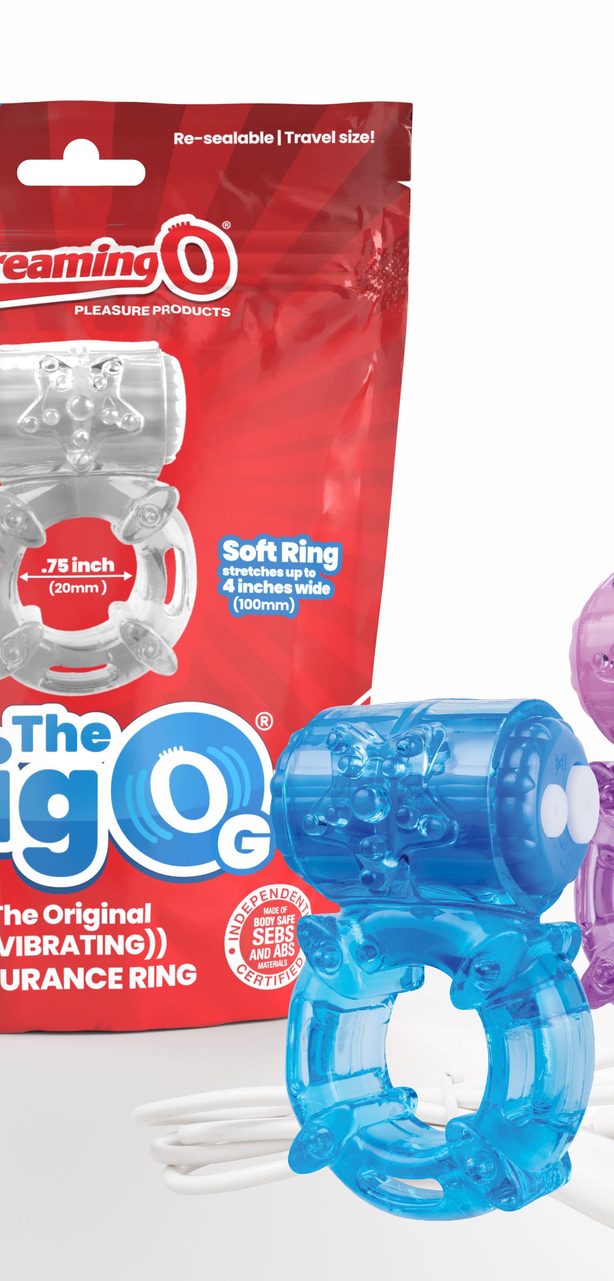 Momentum Management Charged® BigO® Ring
