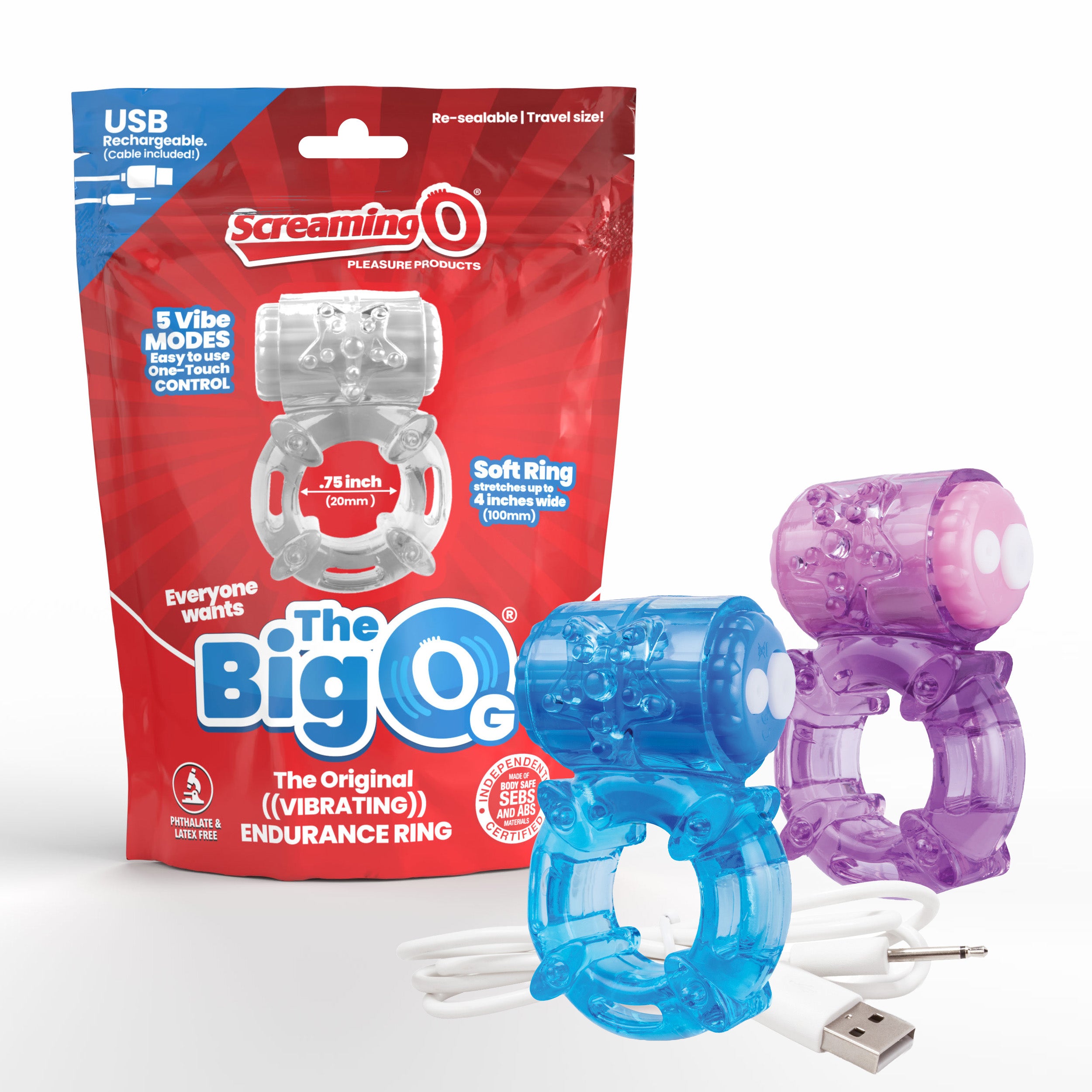 Charged® BigO® Ring