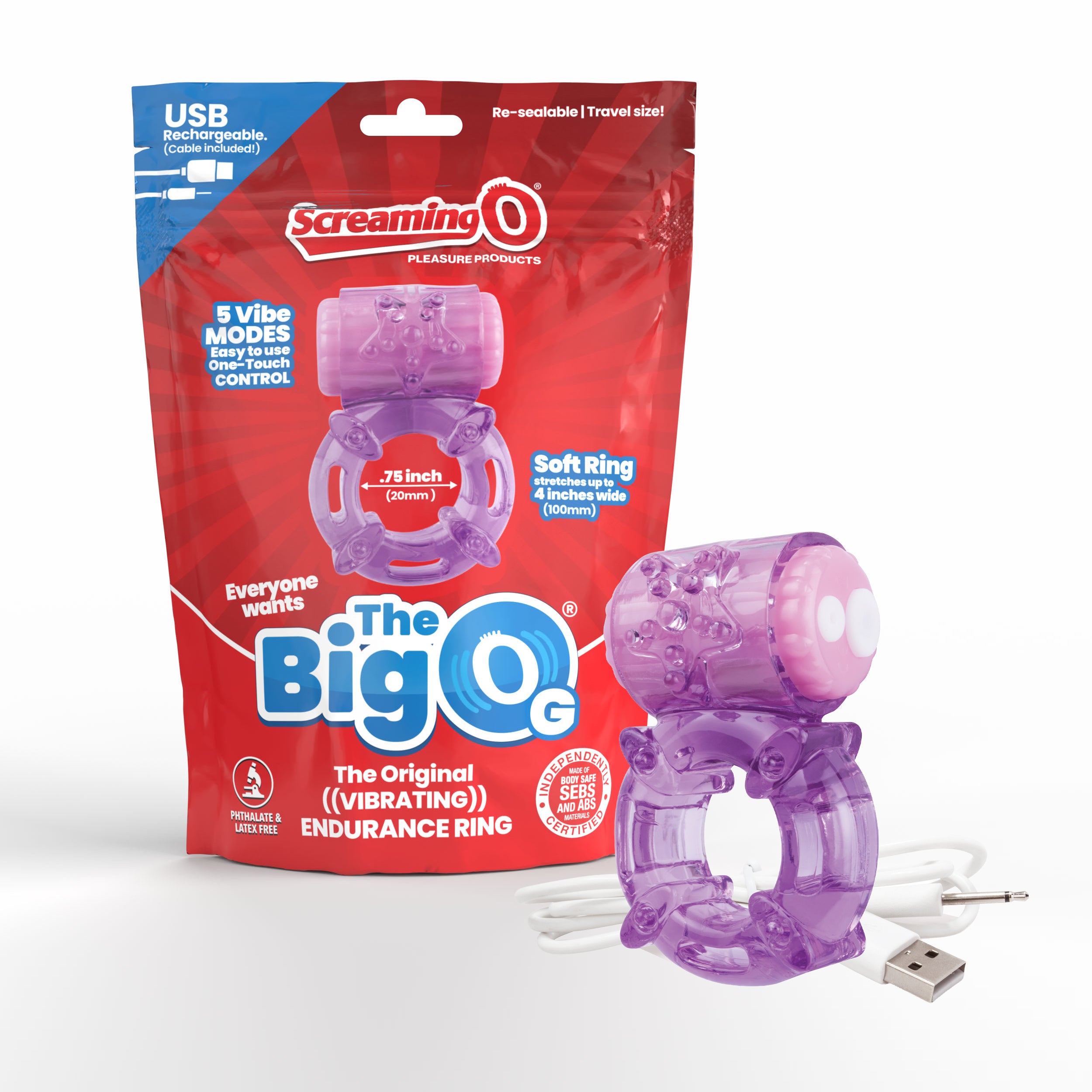 Charged® BigO® Ring