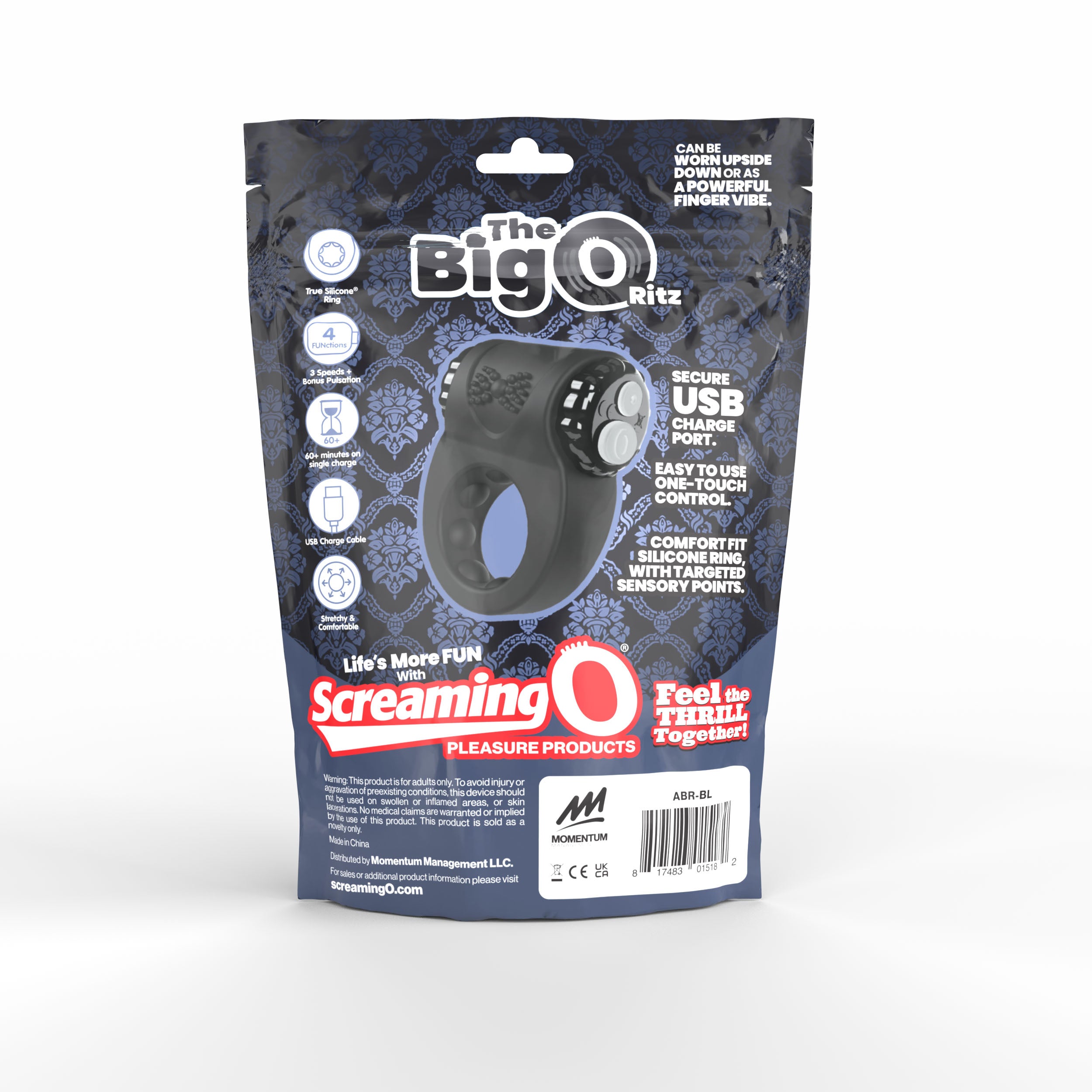 Screaming O® Charged® Big O Ritz