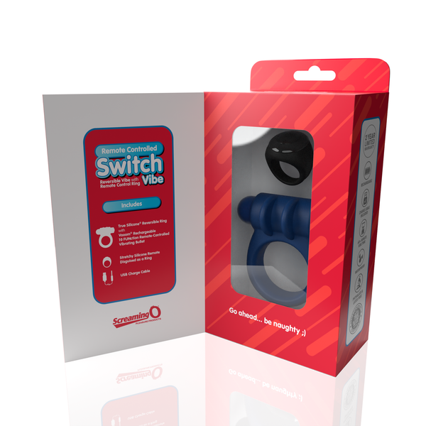 Remote Controlled Vibrating Cock Ring Screaming O Screaming O Pleasure Products Remote Controlled Vibrating Cock Ring Screaming O Screaming O Pleasure Products
