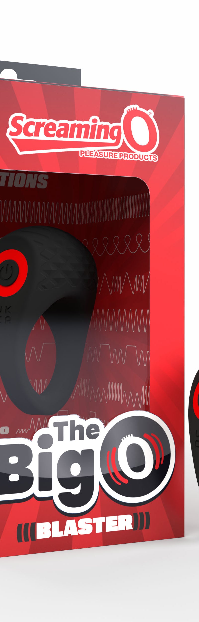 Momentum Management BigO Pro Blaster Vibrating Ring