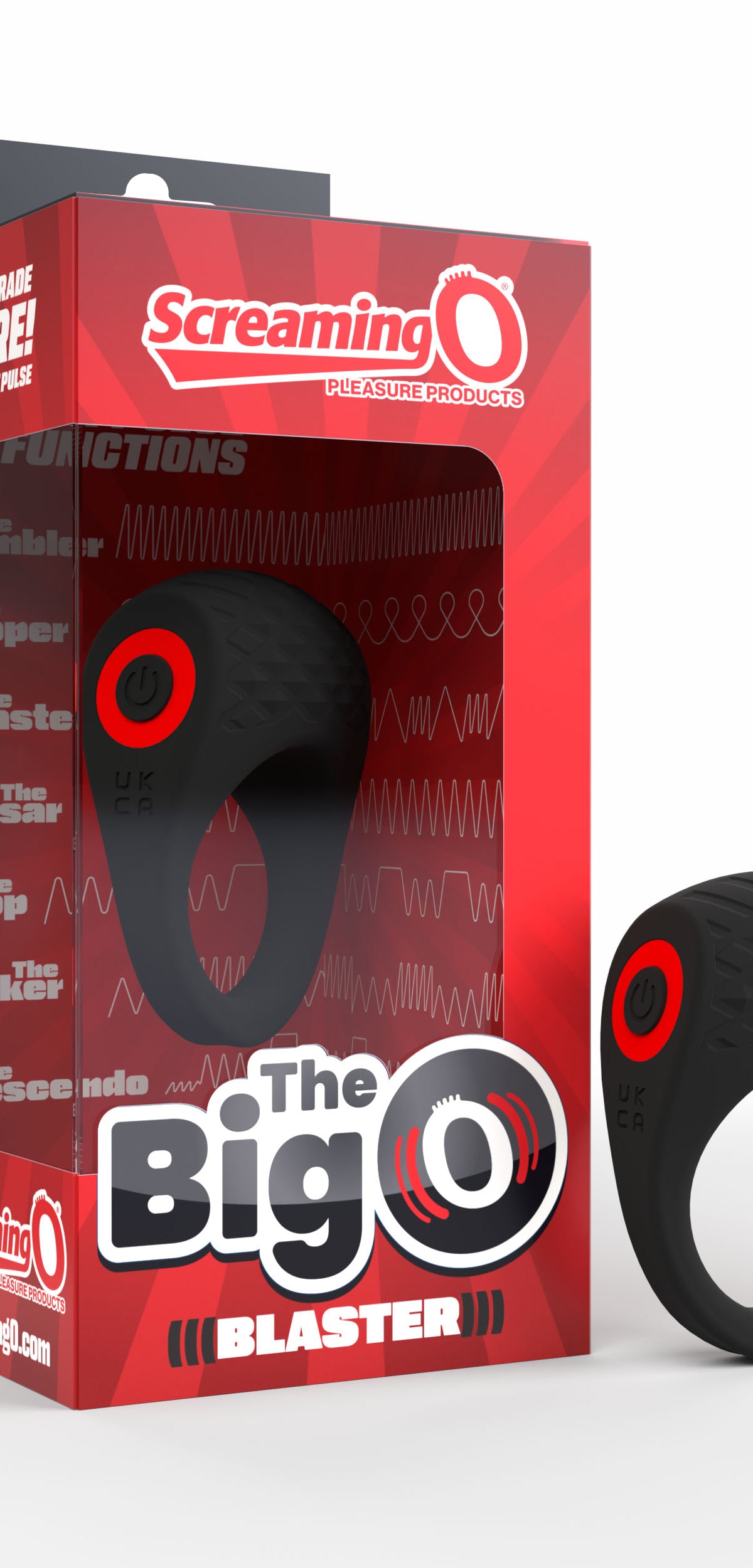 Momentum Management BigO Pro Blaster Vibrating Ring