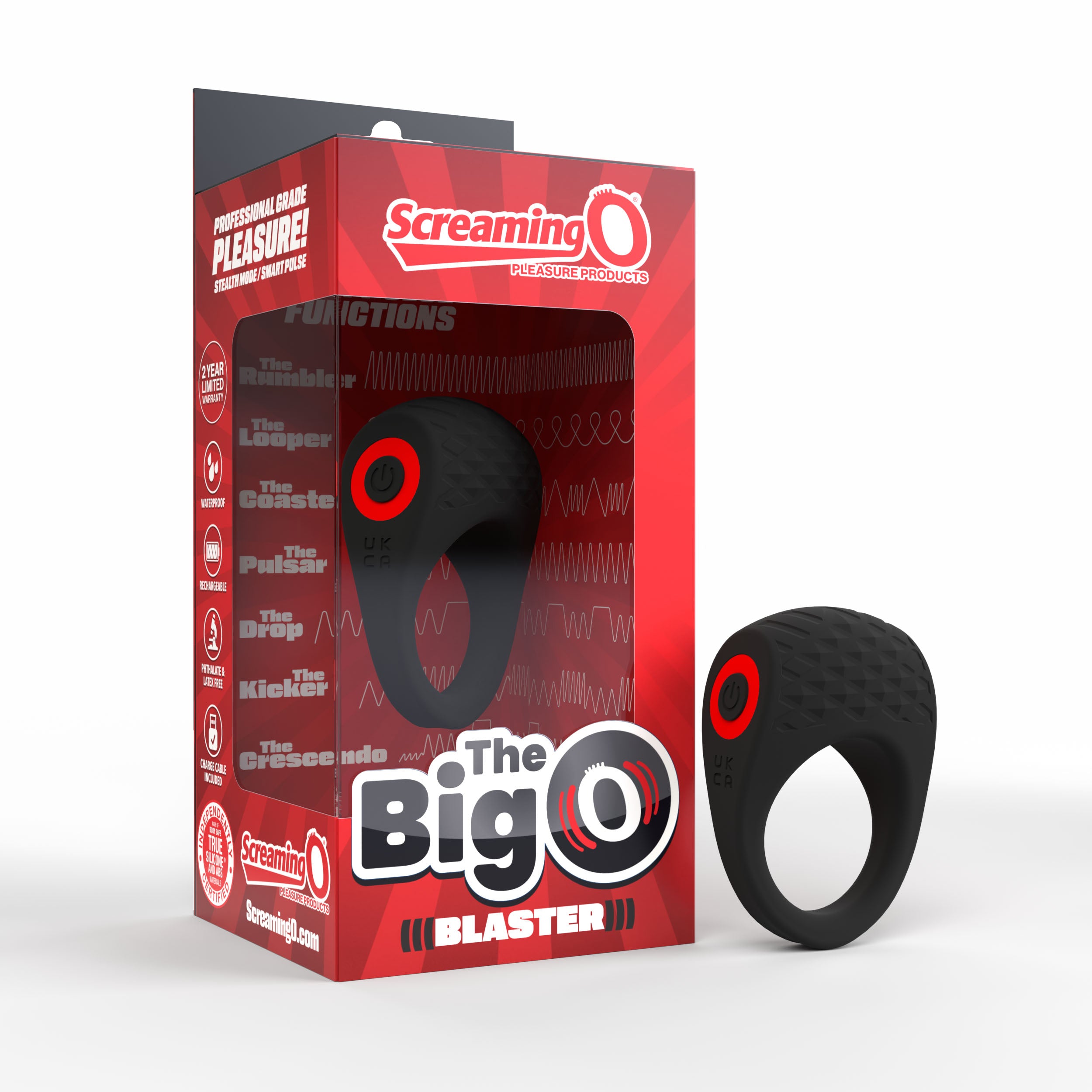 BigO Pro Blaster Vibrating Ring