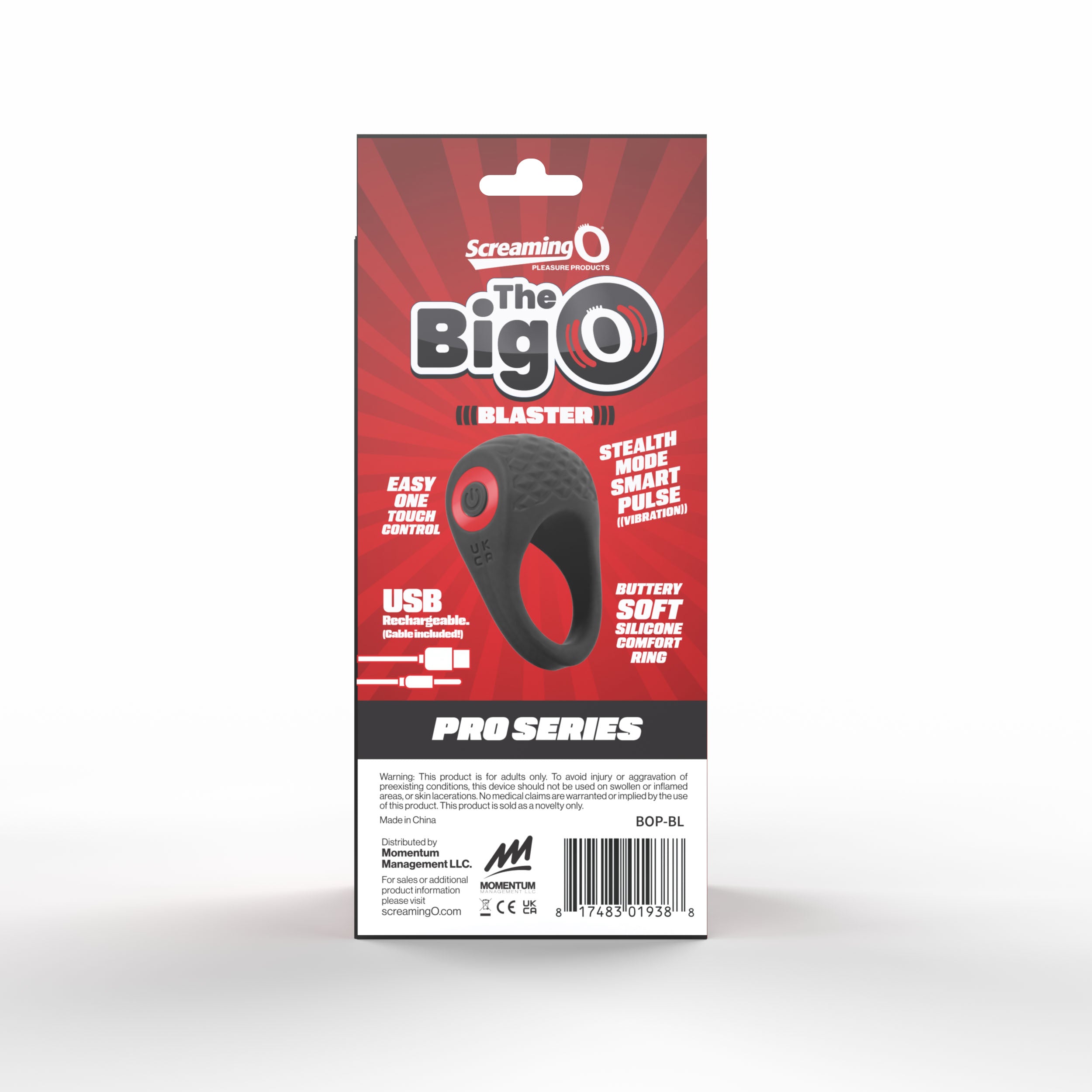 BigO Pro Blaster Vibrating Ring