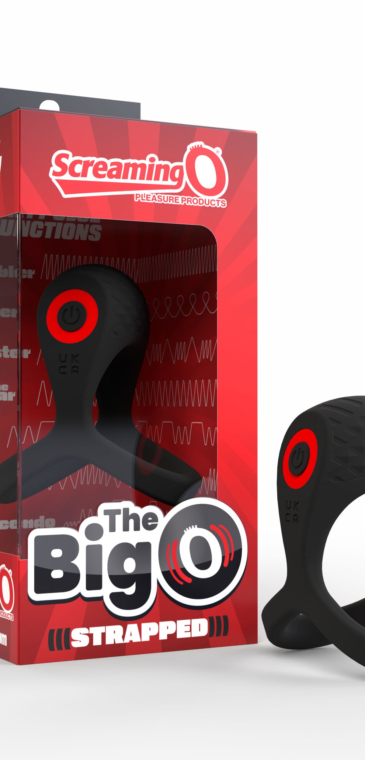 Momentum Management BigO Pro Series Vibrating Ring