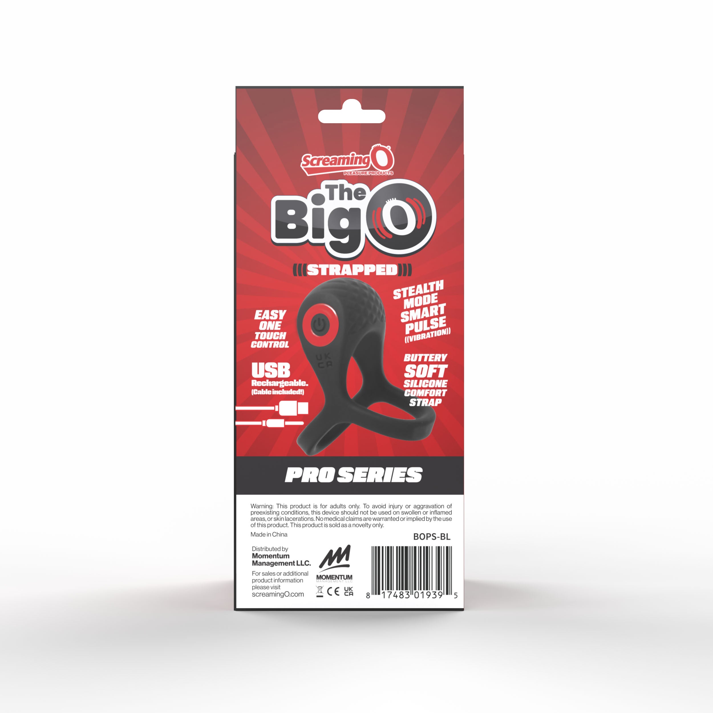 BigO Pro Series Vibrating Ring