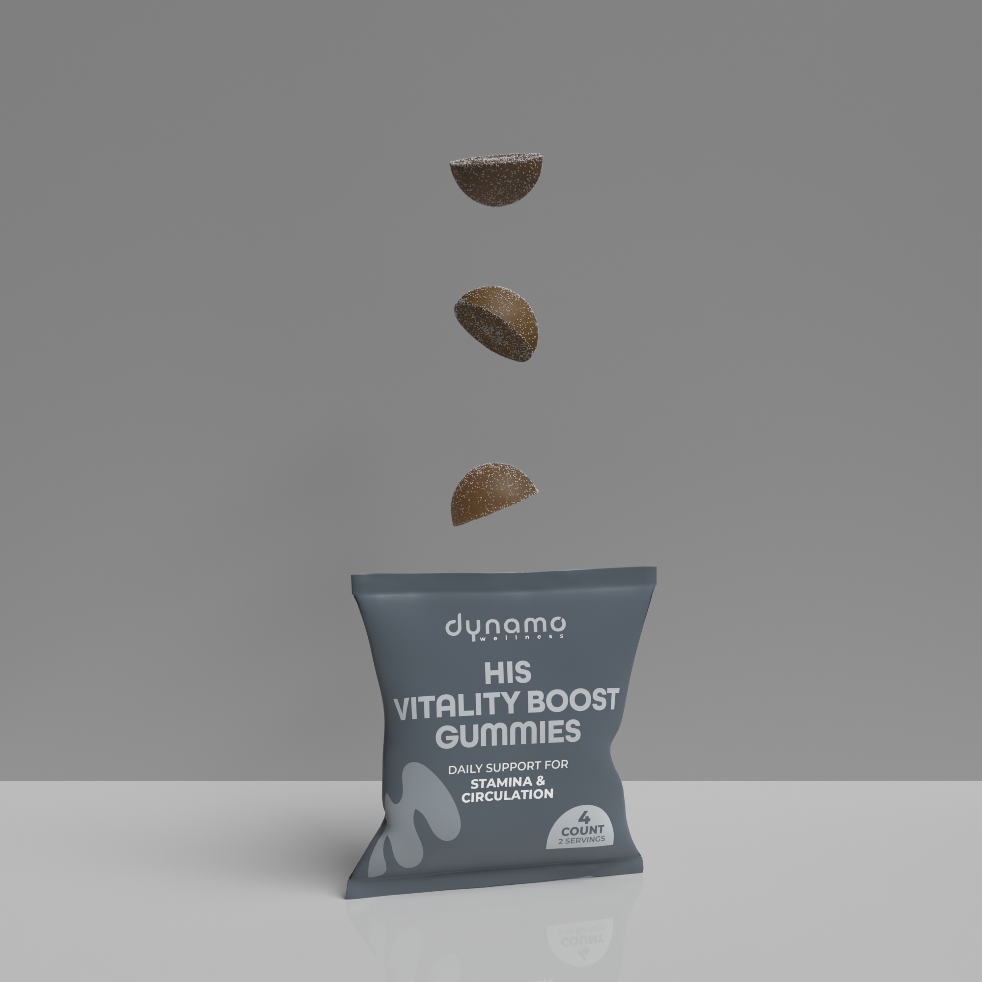 Erection Support Gummies 2 Serving Foil